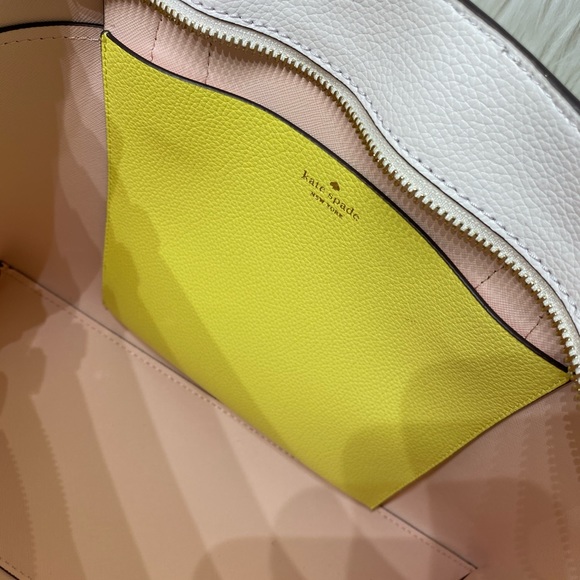 🍋 Kate Spade 🍋 Eva Satchel & Bifold Wallet - Picture 7 of 12